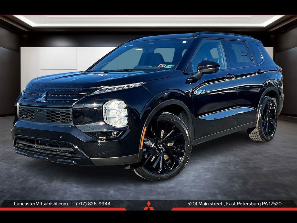 2025 Mitsubishi Outlander Plug-In Hybrid SEL Black Edition